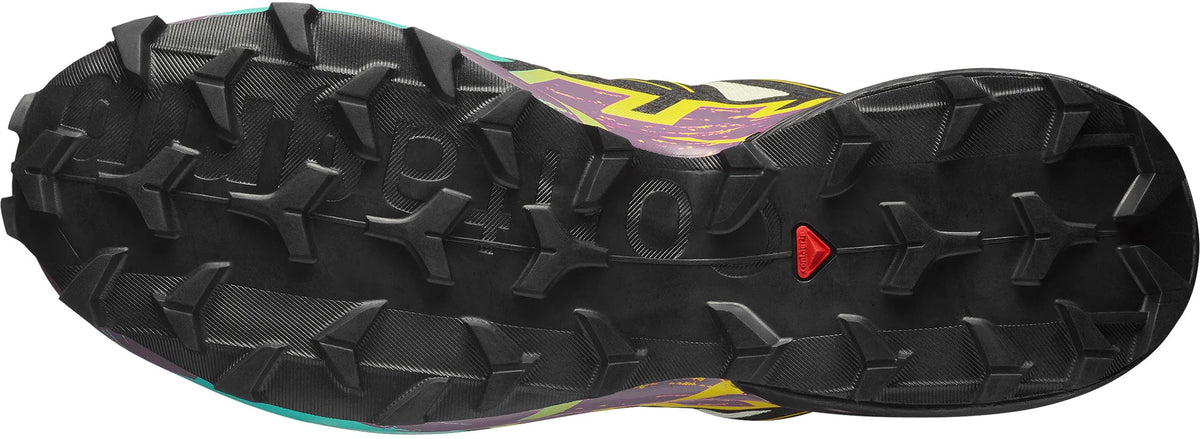 Salomon Speedcross 6 GORE-TEX Men's Trail Running Shoes - Yellow