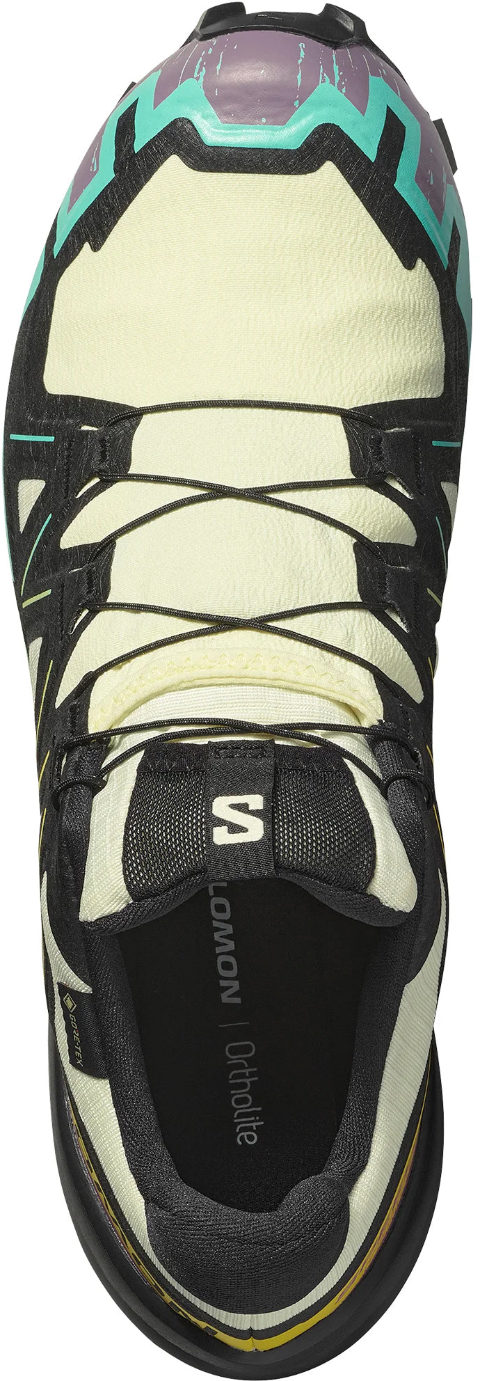 Salomon Speedcross 6 GORE-TEX Men's Trail Running Shoes - Yellow