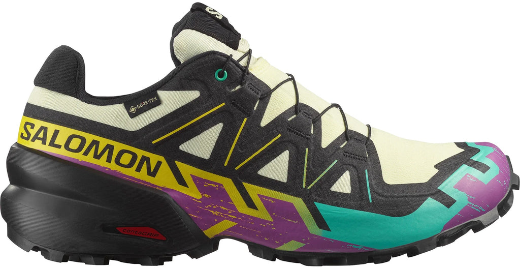 Salomon Speedcross 6 GORE-TEX Men's Trail Running Shoes - Yellow