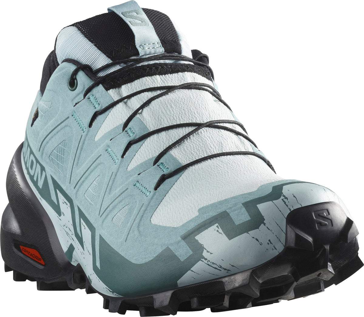 Salomon Speedcross 6 GORE-TEX Women's Trail Running Shoes - Blue