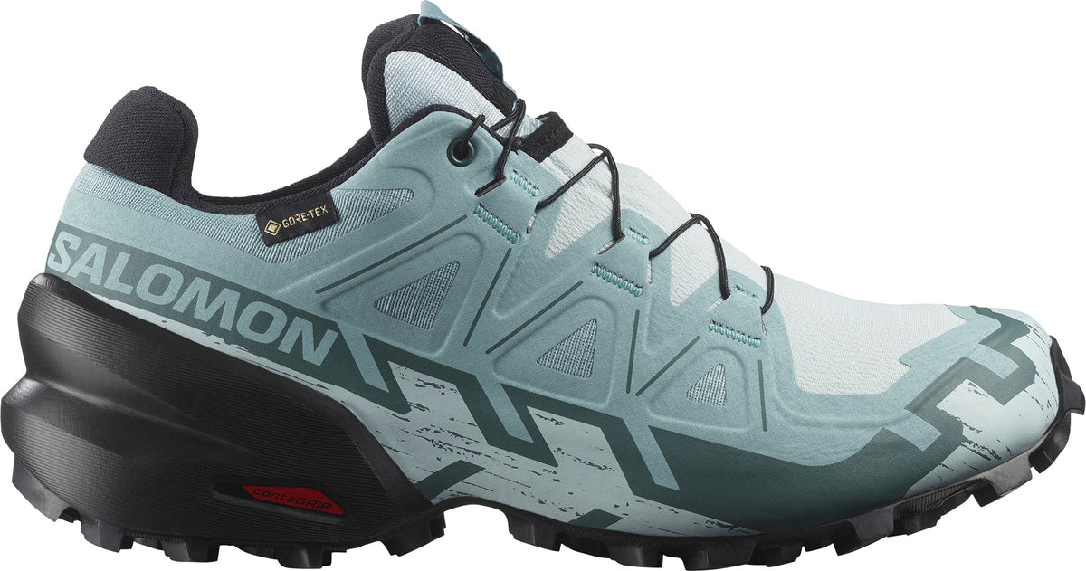 Salomon Speedcross 6 GORE-TEX Women's Trail Running Shoes - Blue