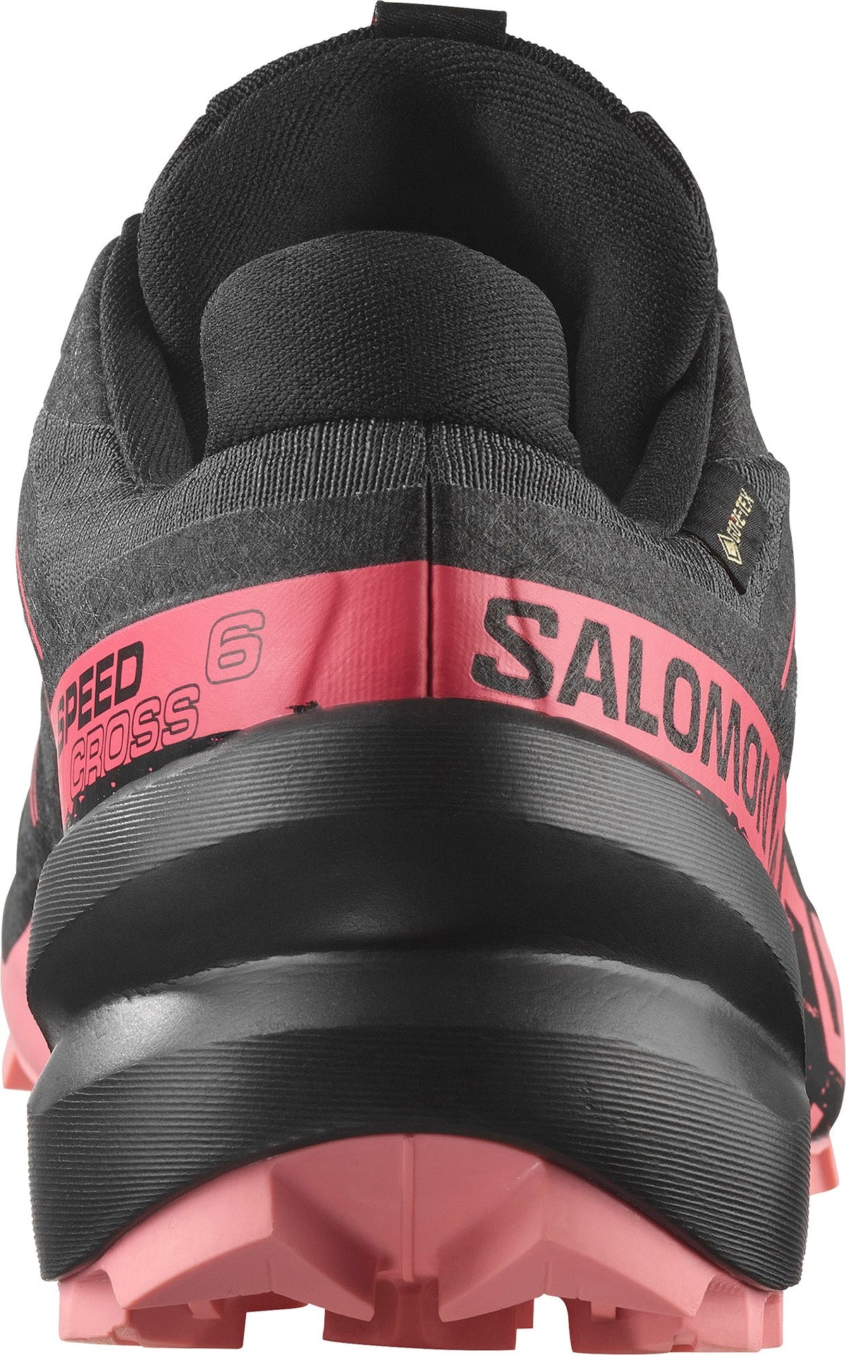 Salomon Speedcross 6 GORE-TEX Women's Trail Running Shoes - Black