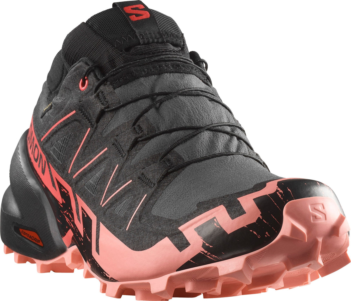 Salomon Speedcross 6 GORE-TEX Women's Trail Running Shoes - Black