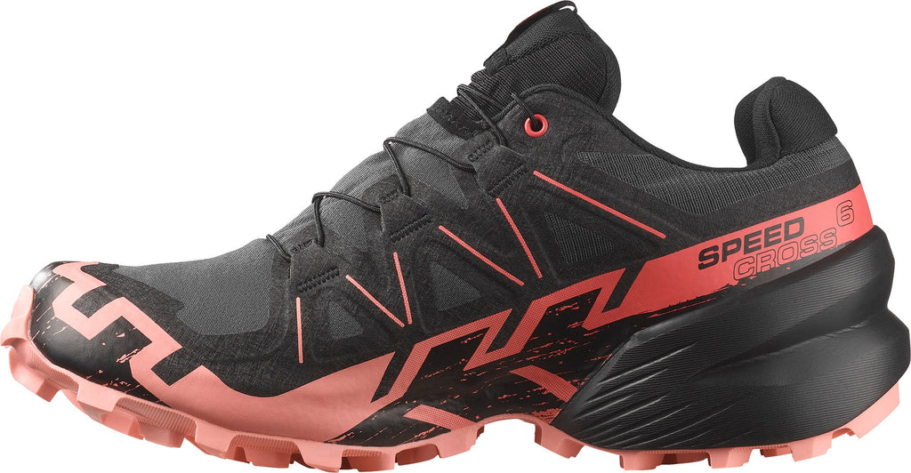 Salomon Speedcross 6 GORE-TEX Women's Trail Running Shoes - Black