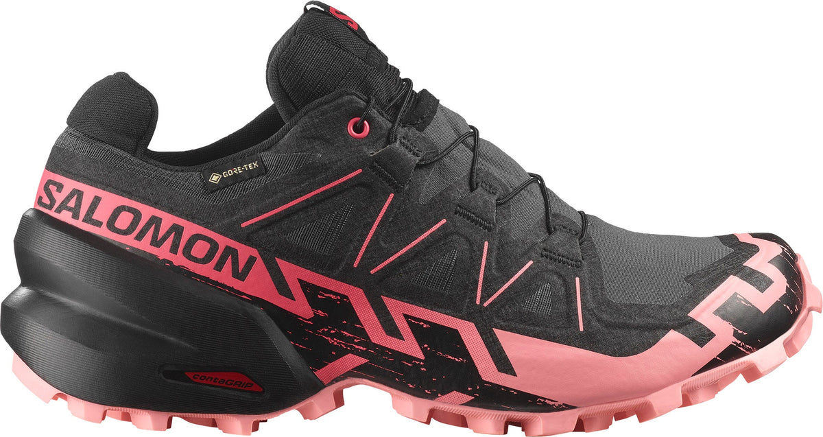 Salomon Speedcross 6 GORE-TEX Women's Trail Running Shoes - Black