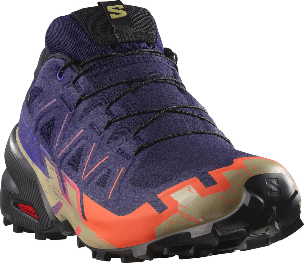 Salomon Speedcross 6 GORE-TEX Men's Trail Running Shoes - Blue