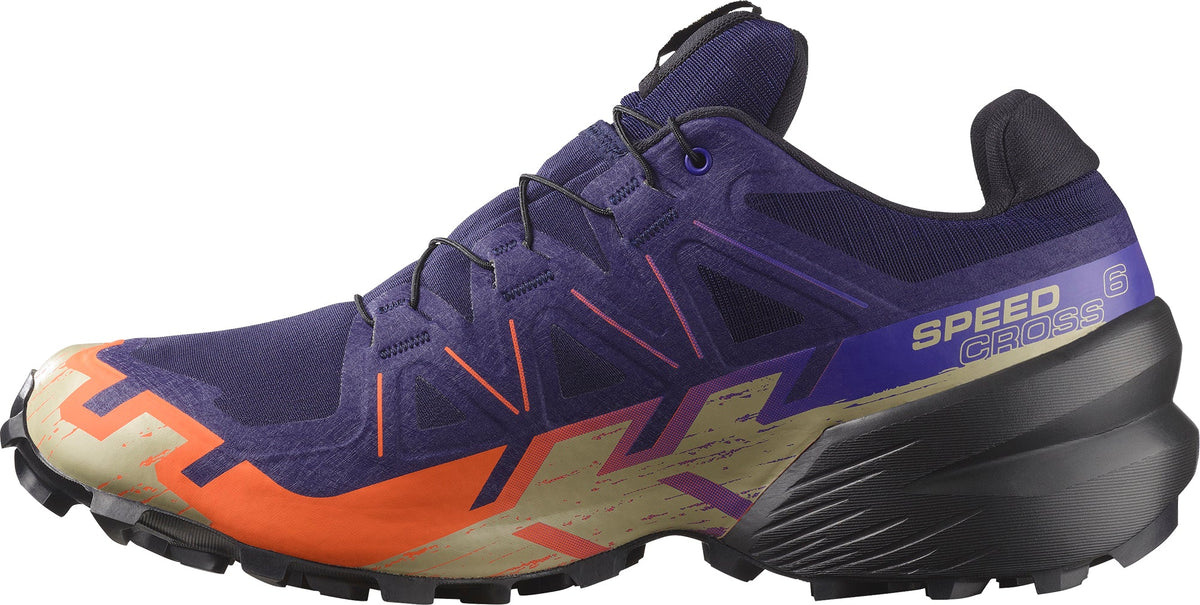 Salomon Speedcross 6 GORE-TEX Men's Trail Running Shoes - Blue