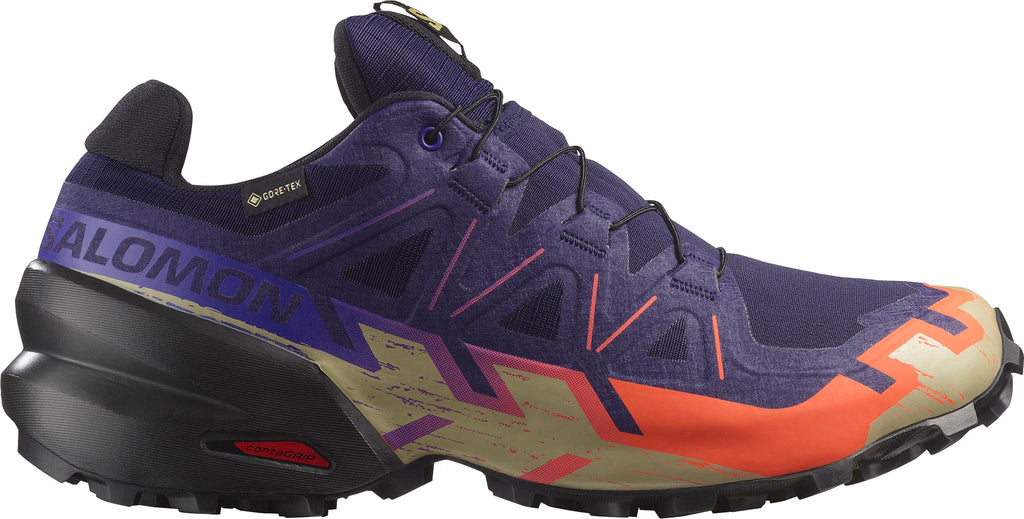 Salomon Speedcross 6 GORE-TEX Men's Trail Running Shoes - Blue