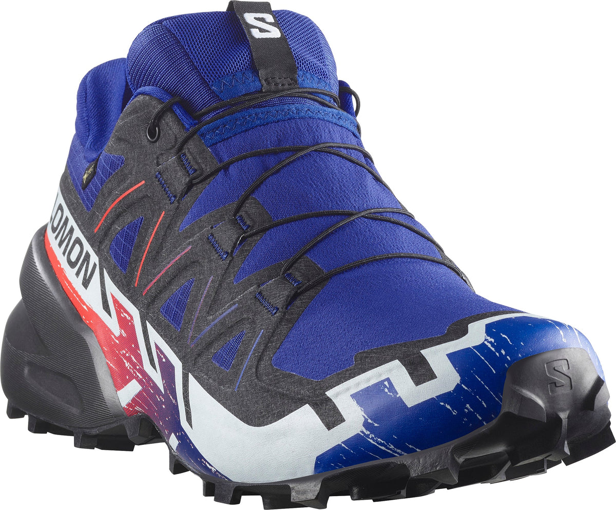 Salomon Speedcross 6 GORE-TEX Men's Trail Running Shoes - Blue