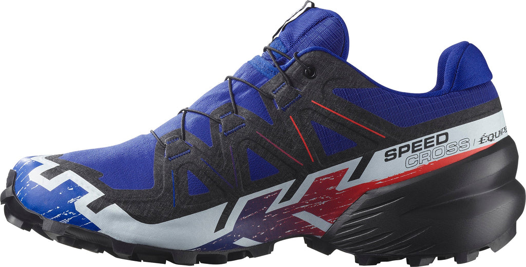 Salomon Speedcross 6 GORE-TEX Men's Trail Running Shoes - Blue