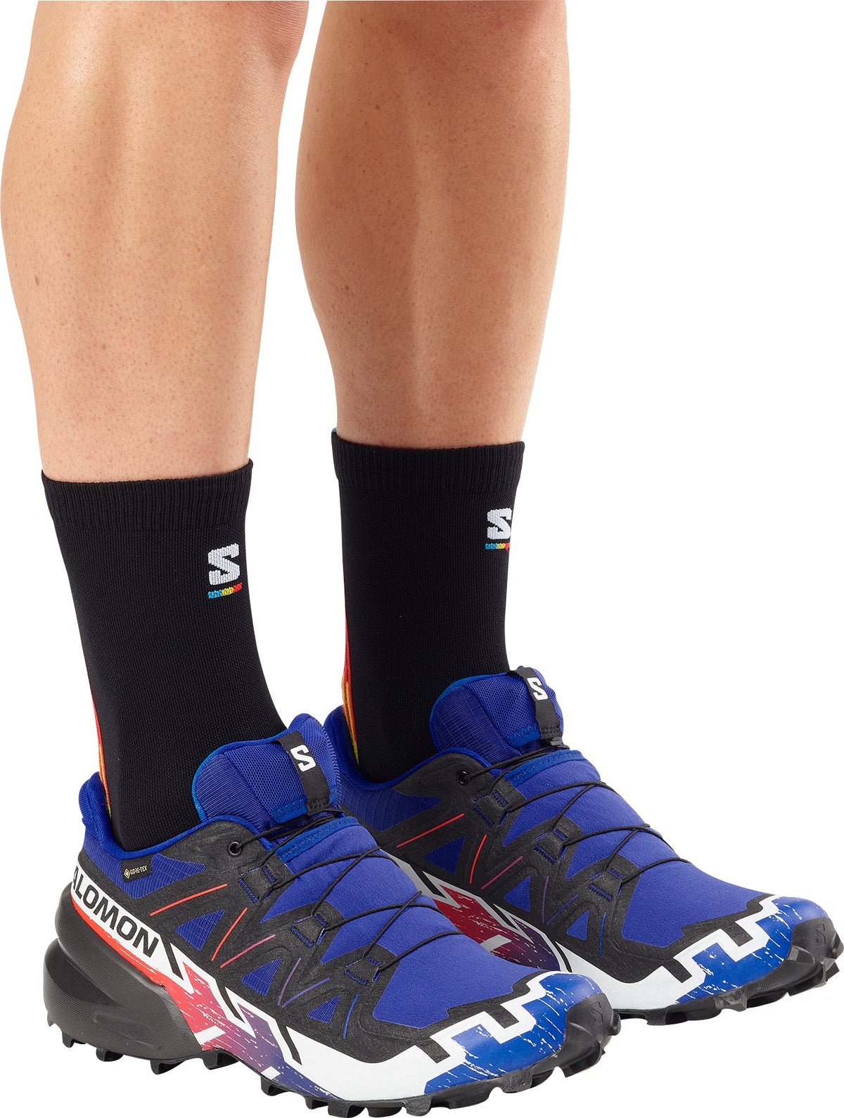 Salomon Speedcross 6 GORE-TEX Men's Trail Running Shoes - Blue