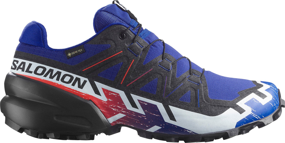Salomon Speedcross 6 GORE-TEX Men's Trail Running Shoes - Blue