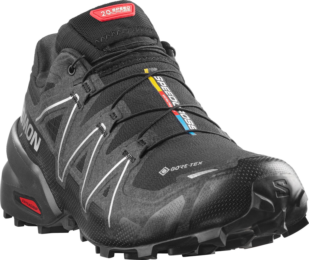Salomon Speedcross 6 GORE-TEX Men's Trail Running Shoes - Black