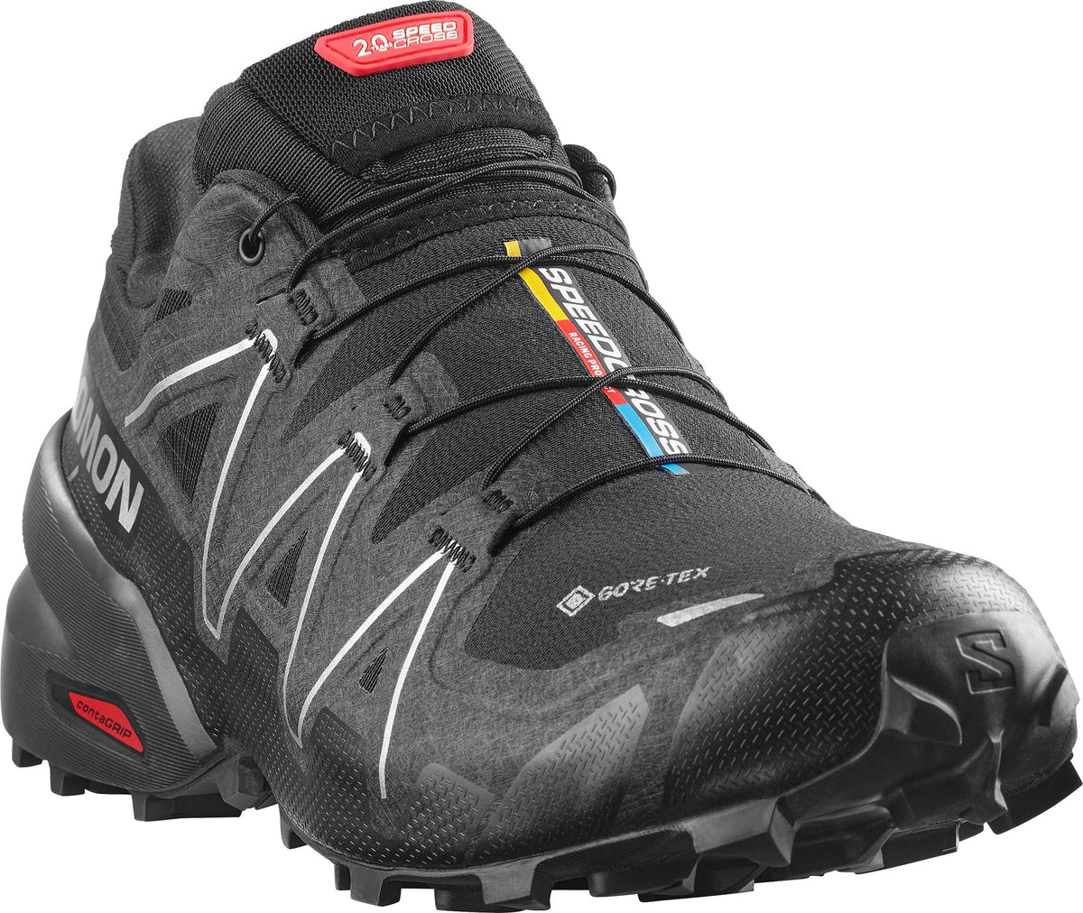 Salomon Speedcross 6 GORE-TEX Men's Trail Running Shoes - Black