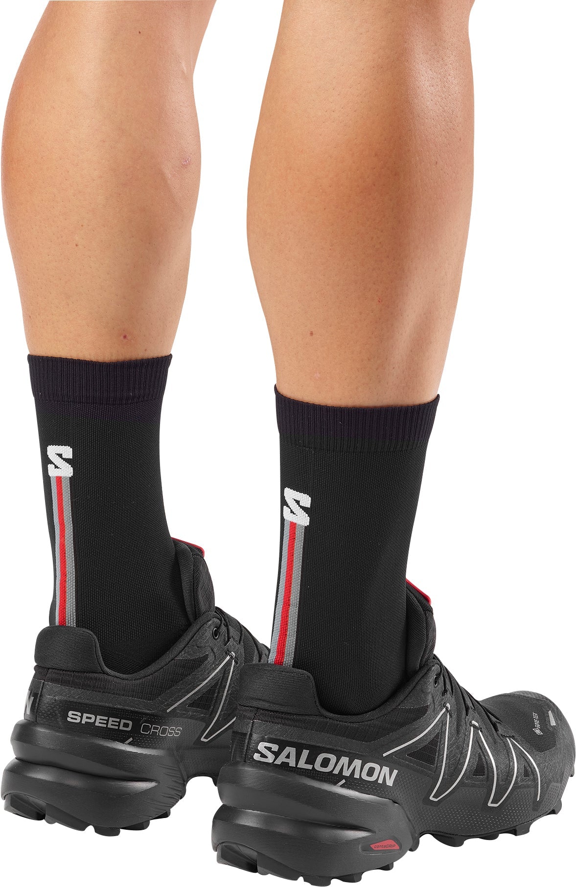 Salomon Speedcross 6 GORE-TEX Men's Trail Running Shoes - Black