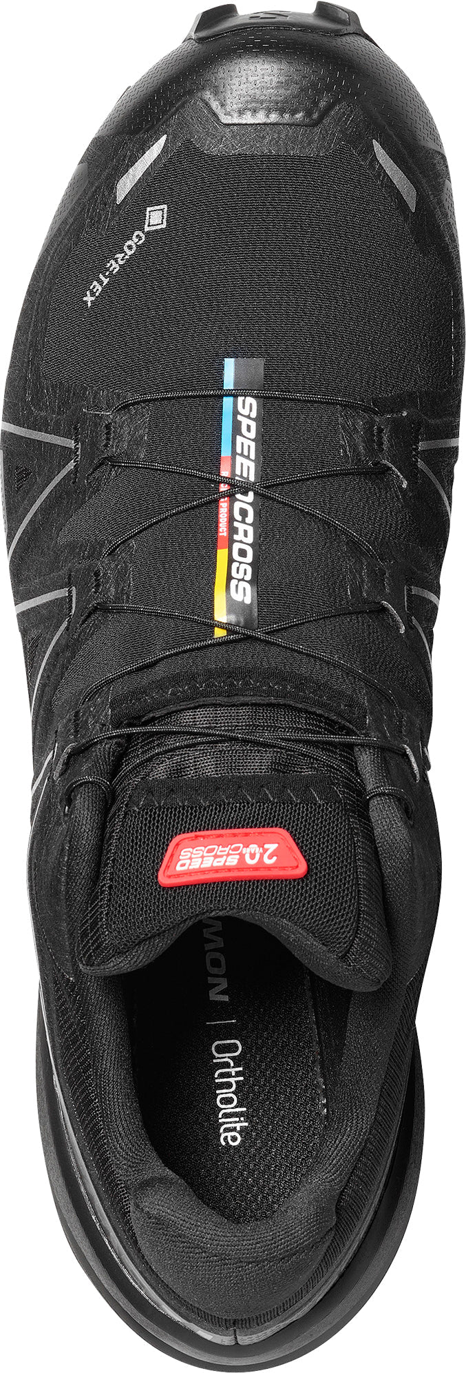 Salomon Speedcross 6 GORE-TEX Men's Trail Running Shoes - Black