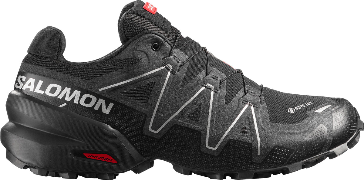 Salomon Speedcross 6 GORE-TEX Men's Trail Running Shoes - Black