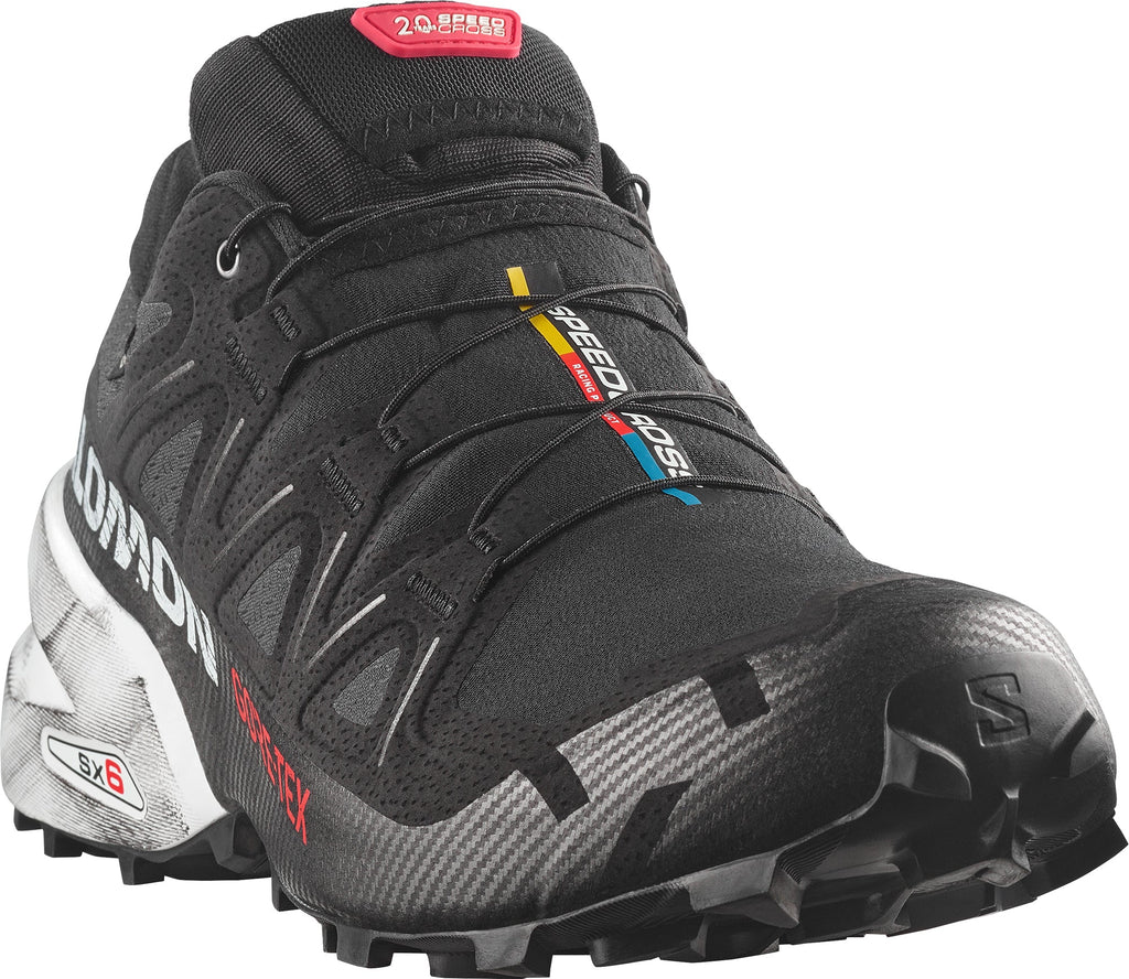 Salomon Speedcross 6 GORE-TEX Men's Trail Running Shoes - Black
