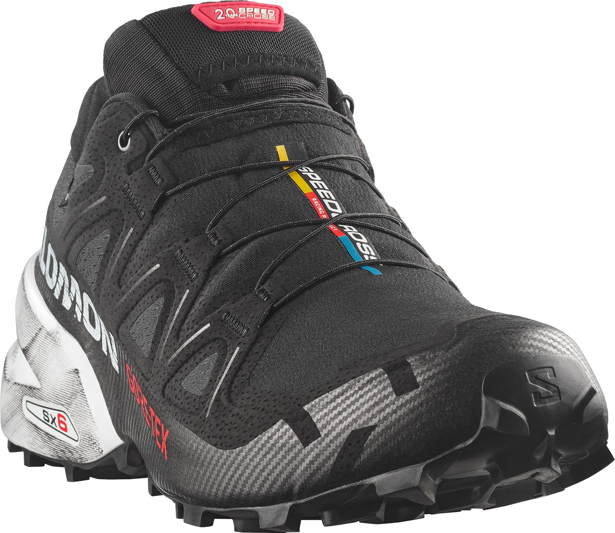 Salomon Speedcross 6 GORE-TEX Men's Trail Running Shoes - Black