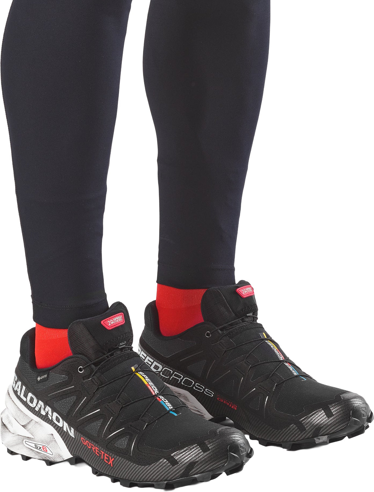 Salomon Speedcross 6 GORE-TEX Men's Trail Running Shoes - Black