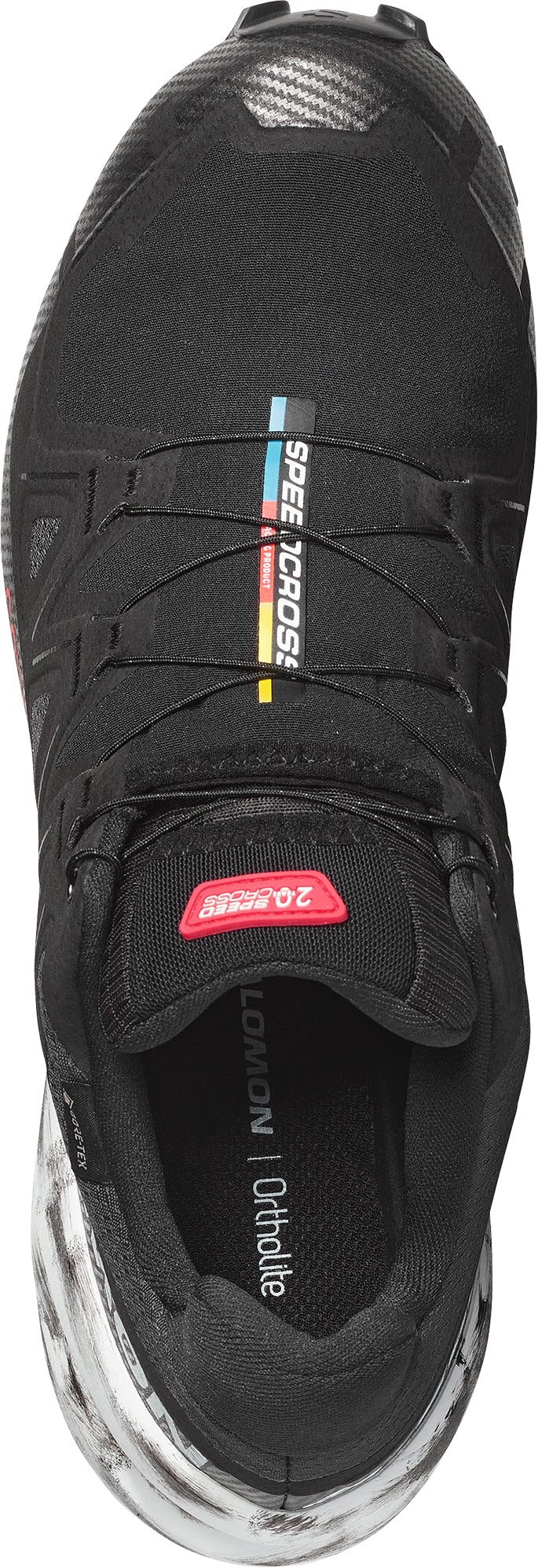 Salomon Speedcross 6 GORE-TEX Men's Trail Running Shoes - Black