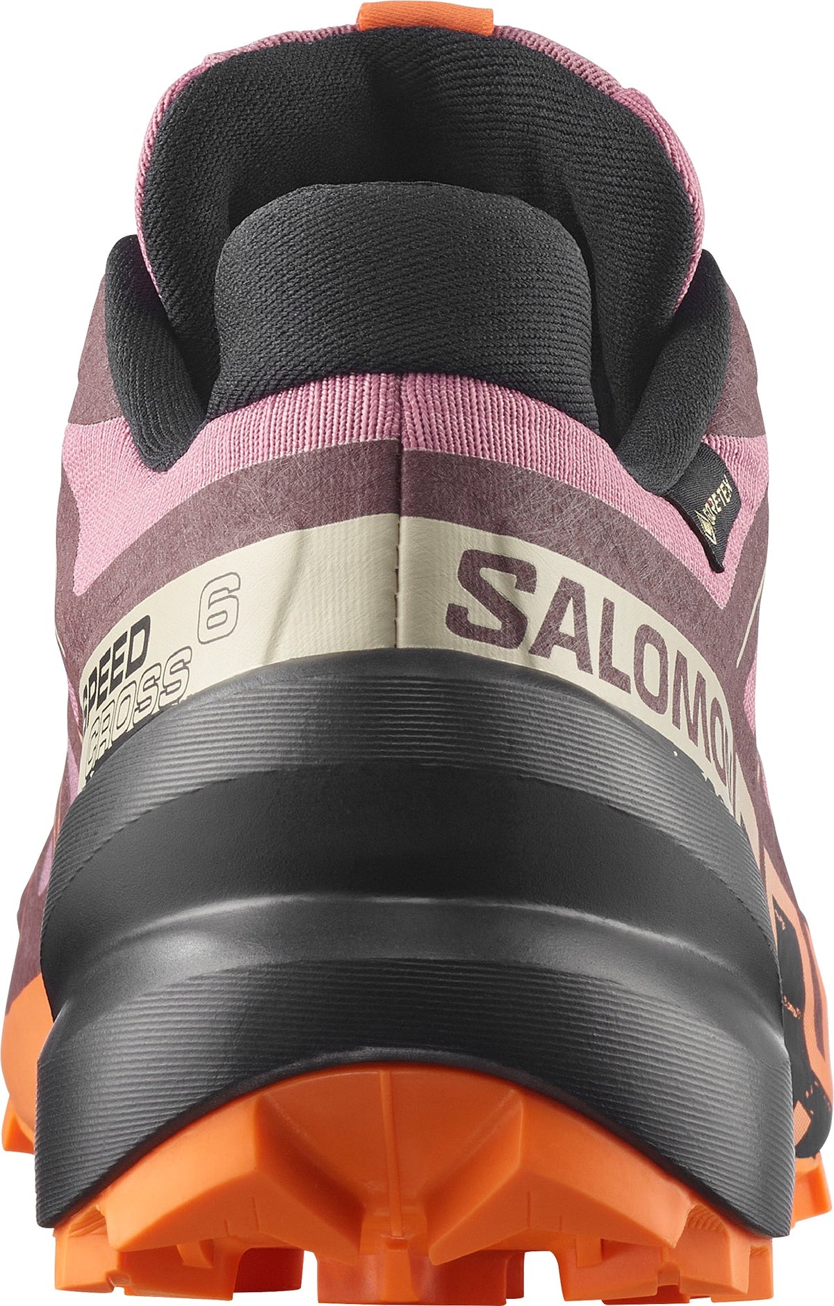 Salomon Speedcross 6 GORE-TEX Women's Trail Running Shoes - Pink