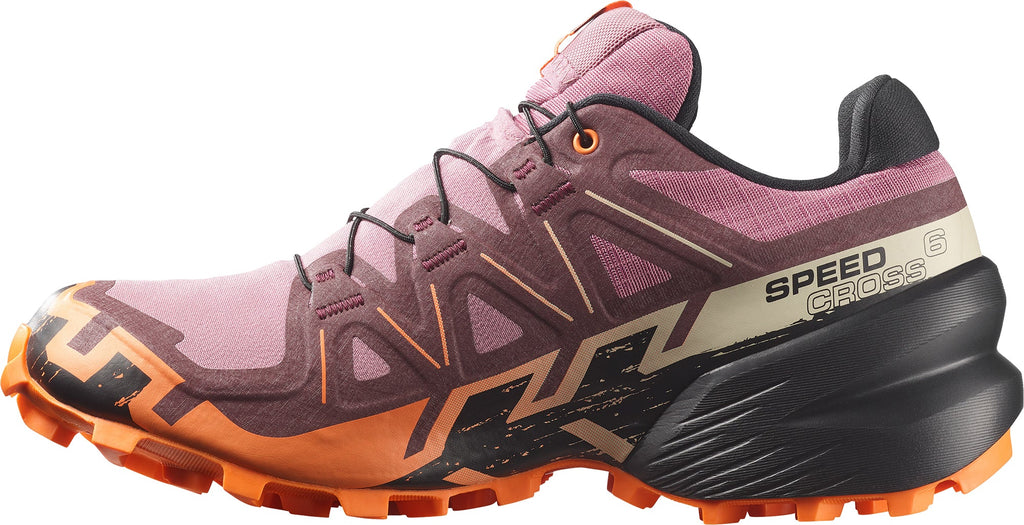 Salomon Speedcross 6 GORE-TEX Women's Trail Running Shoes - Pink
