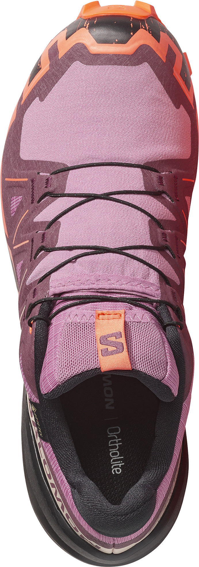 Salomon Speedcross 6 GORE-TEX Women's Trail Running Shoes - Pink