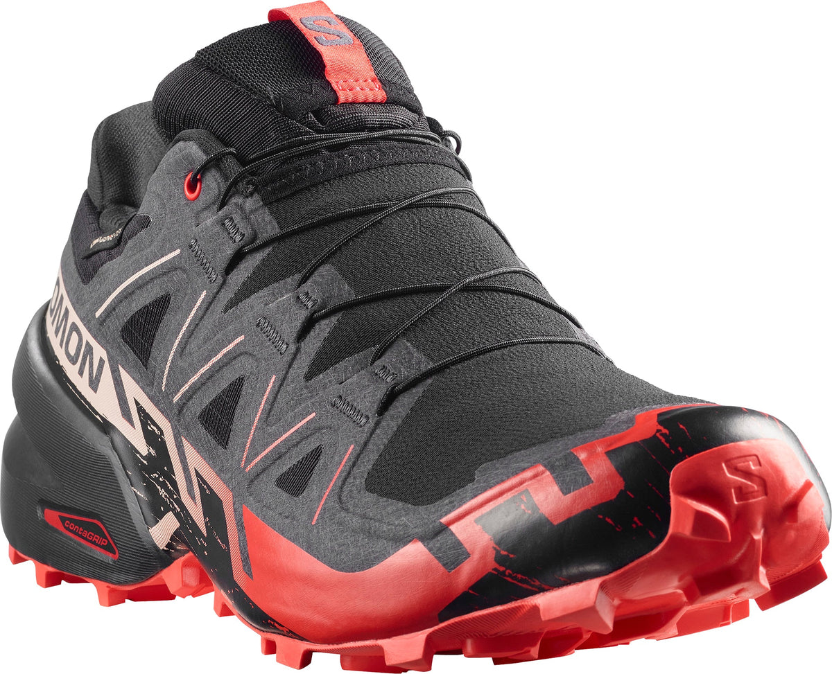 Salomon Speedcross 6 GORE-TEX Men's Trail Running Shoes - Black