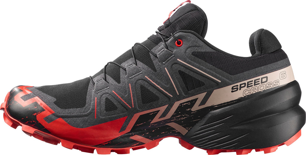 Salomon Speedcross 6 GORE-TEX Men's Trail Running Shoes - Black
