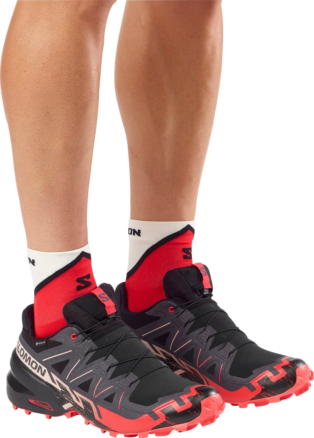 Salomon Speedcross 6 GORE-TEX Men's Trail Running Shoes - Black