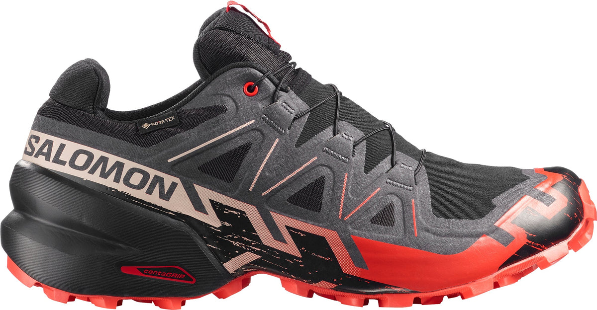 Salomon Speedcross 6 GORE-TEX Men's Trail Running Shoes - Black
