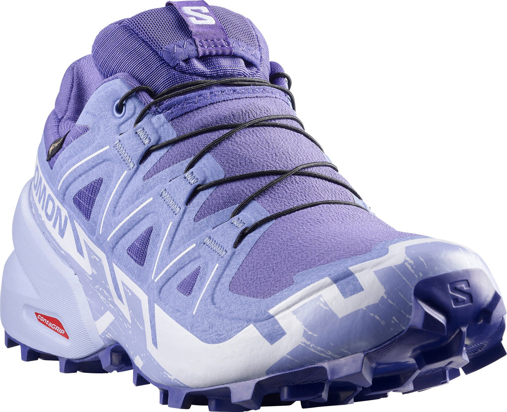 Salomon Speedcross 6 GORE-TEX Women's Trail Running Shoes - Blue