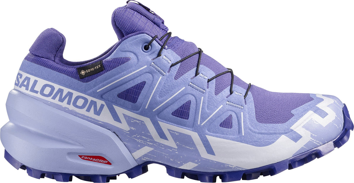 Salomon Speedcross 6 GORE-TEX Women's Trail Running Shoes - Blue