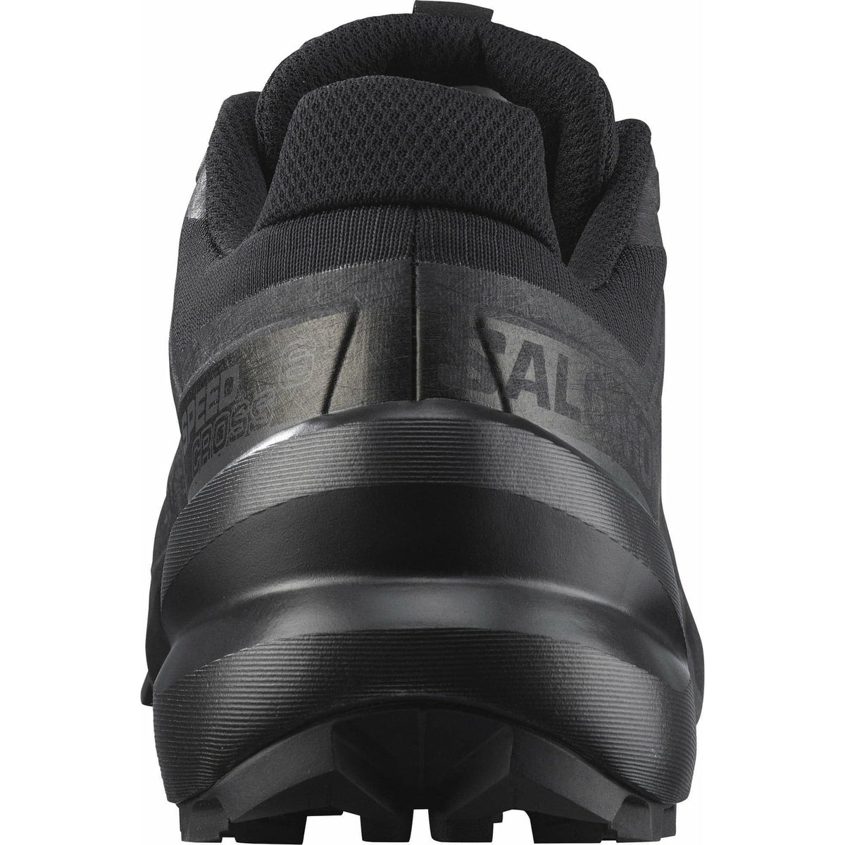 Salomon Speedcross 6 Men's Trail Running Shoes - Black