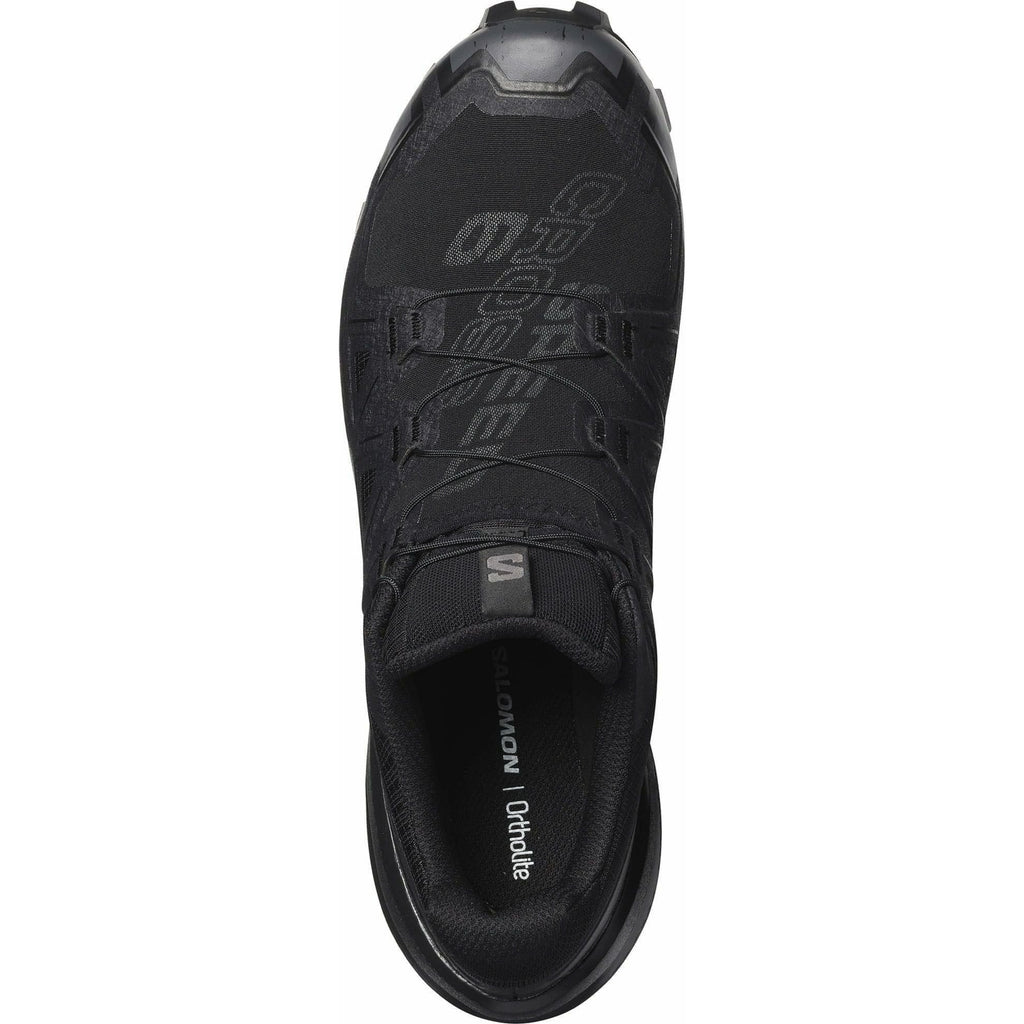 Salomon Speedcross 6 Men's Trail Running Shoes - Black