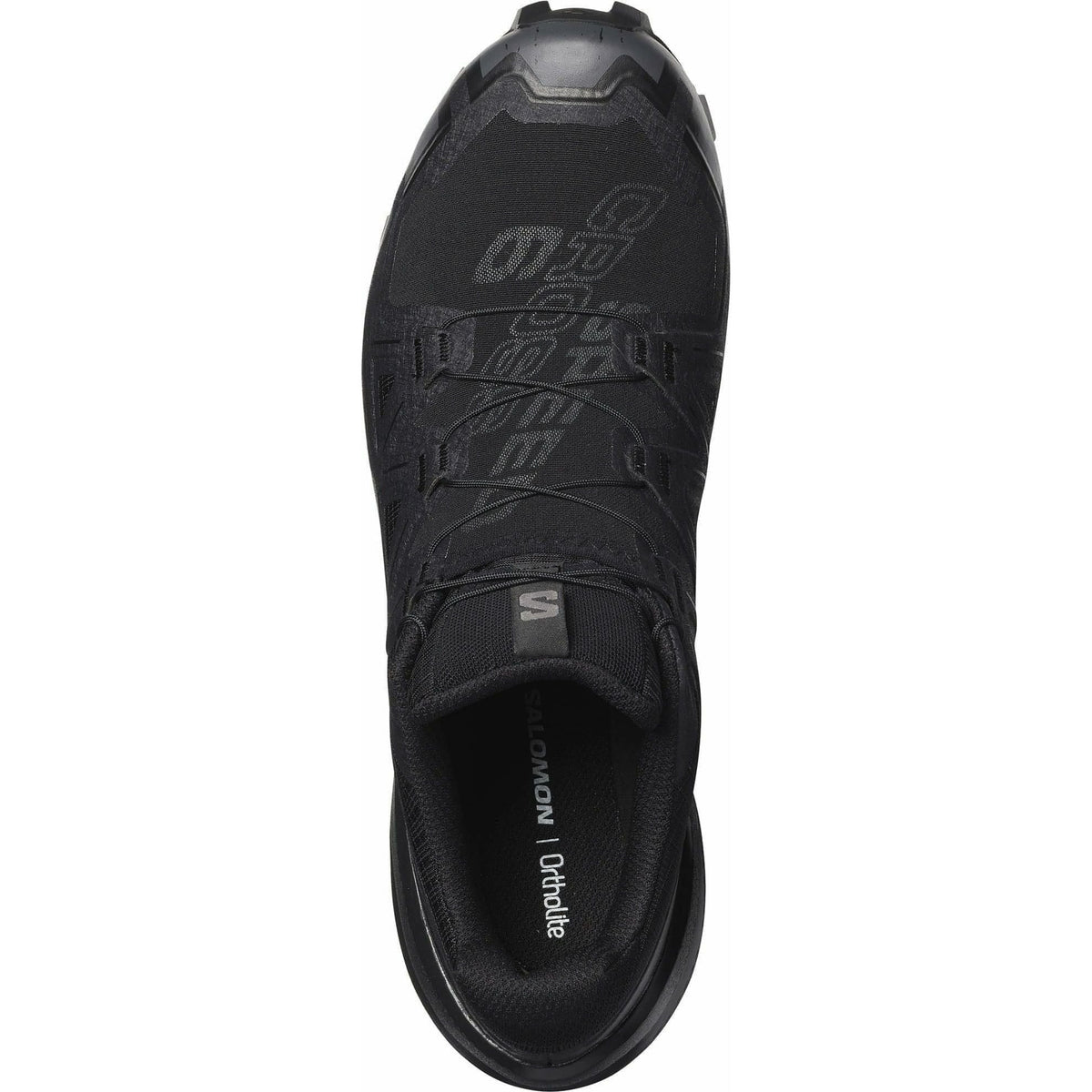 Salomon Speedcross 6 Men's Trail Running Shoes - Black