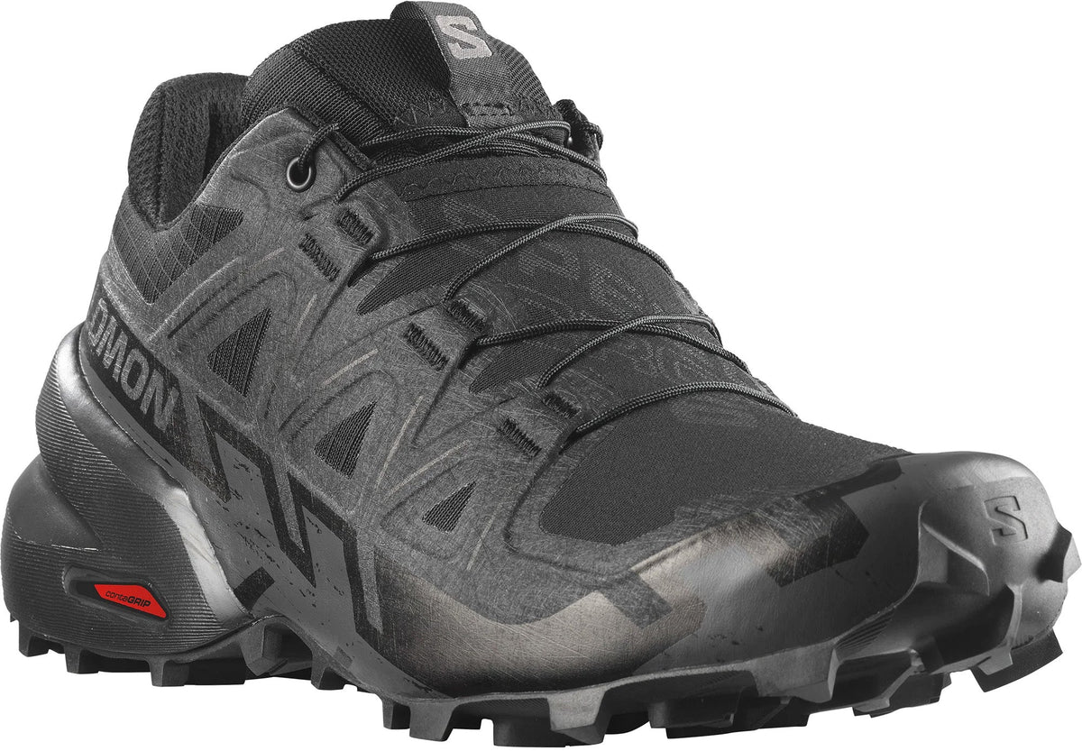 Salomon Speedcross 6 Women's Trail Running Shoes - Black
