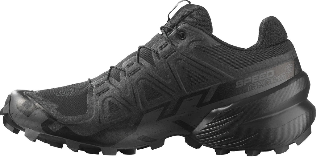 Salomon Speedcross 6 Women's Trail Running Shoes - Black