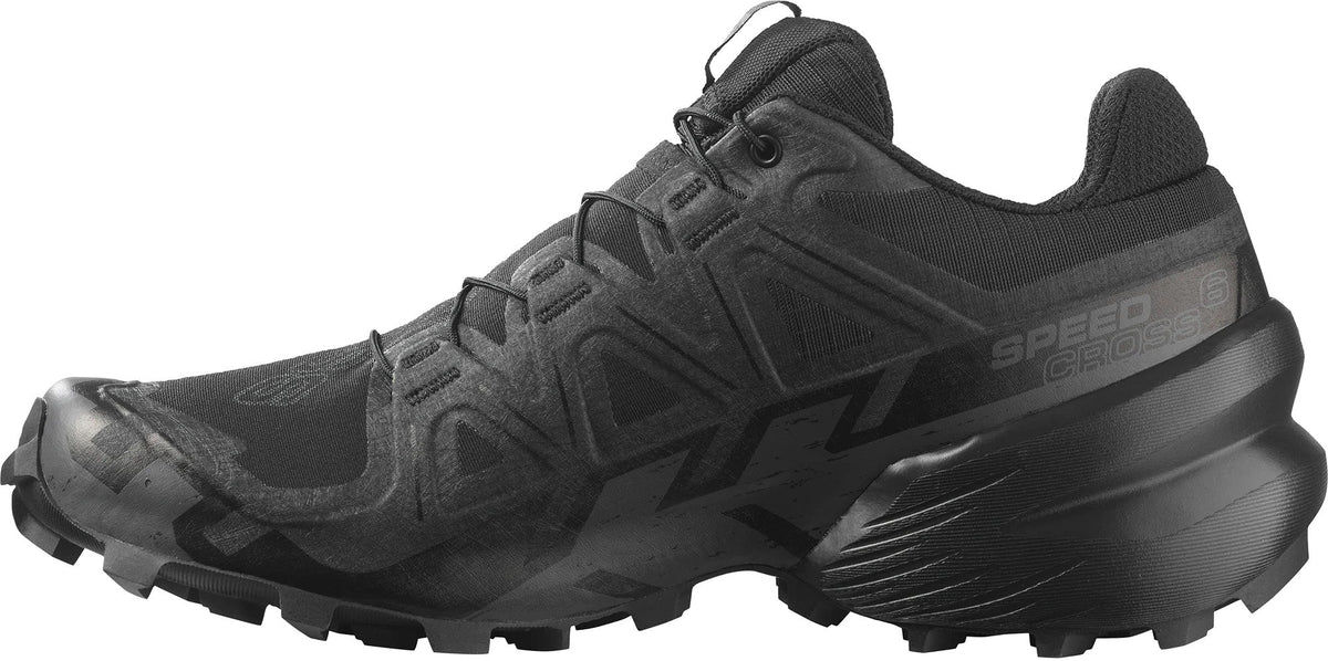 Salomon Speedcross 6 Women's Trail Running Shoes - Black