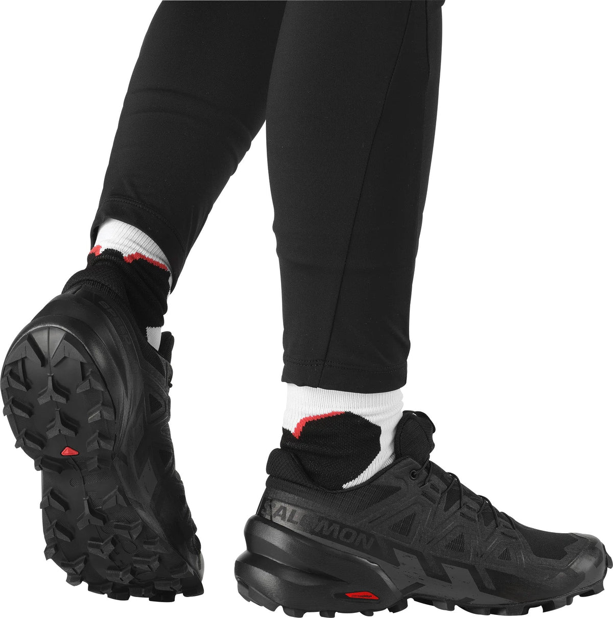 Salomon Speedcross 6 Women's Trail Running Shoes - Black