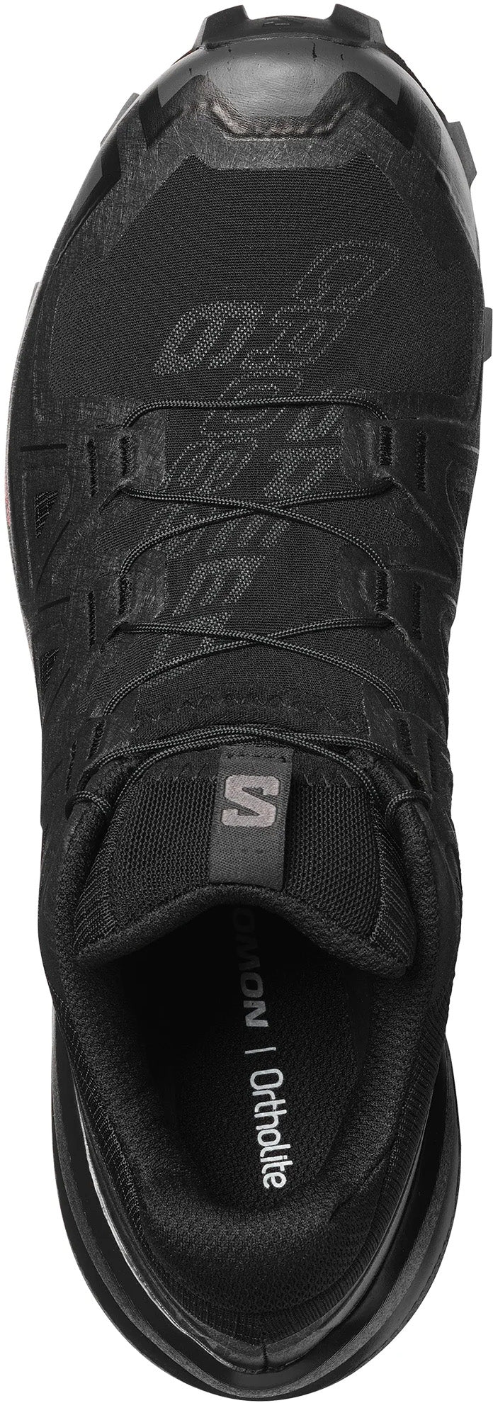 Salomon Speedcross 6 Women's Trail Running Shoes - Black