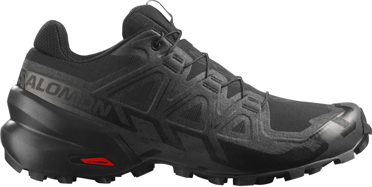 Salomon Speedcross 6 Women's Trail Running Shoes - Black