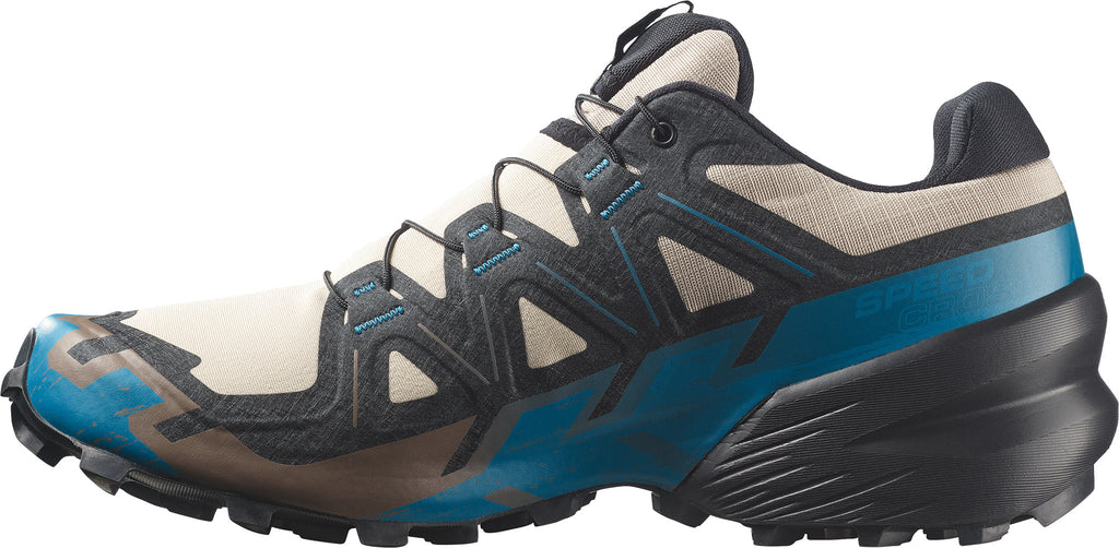 Salomon Speedcross 6 Men's Trail Running Shoes - Beige