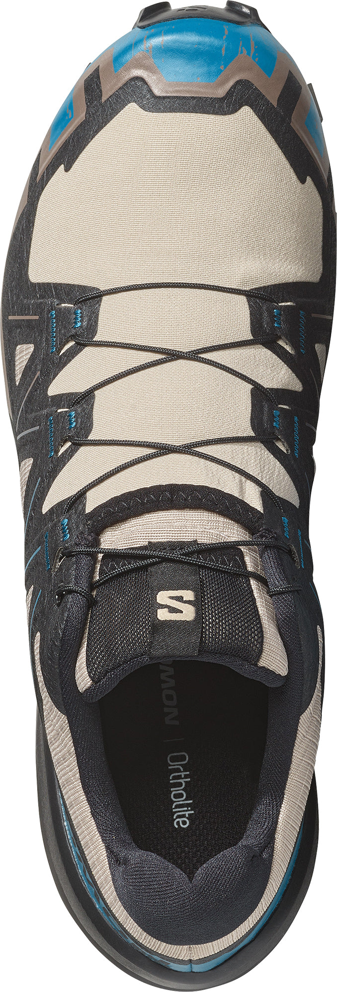 Salomon Speedcross 6 Men's Trail Running Shoes - Beige