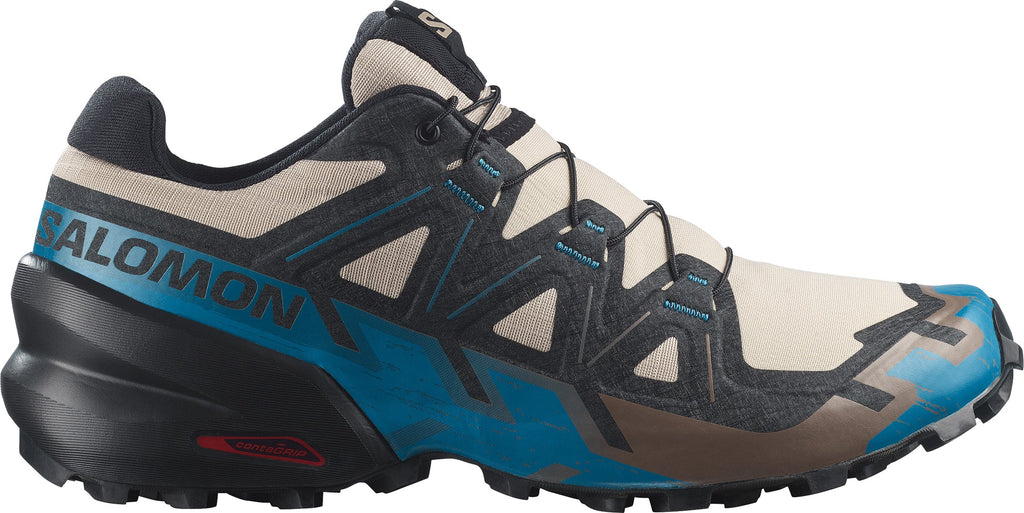 Salomon Speedcross 6 Men's Trail Running Shoes - Beige