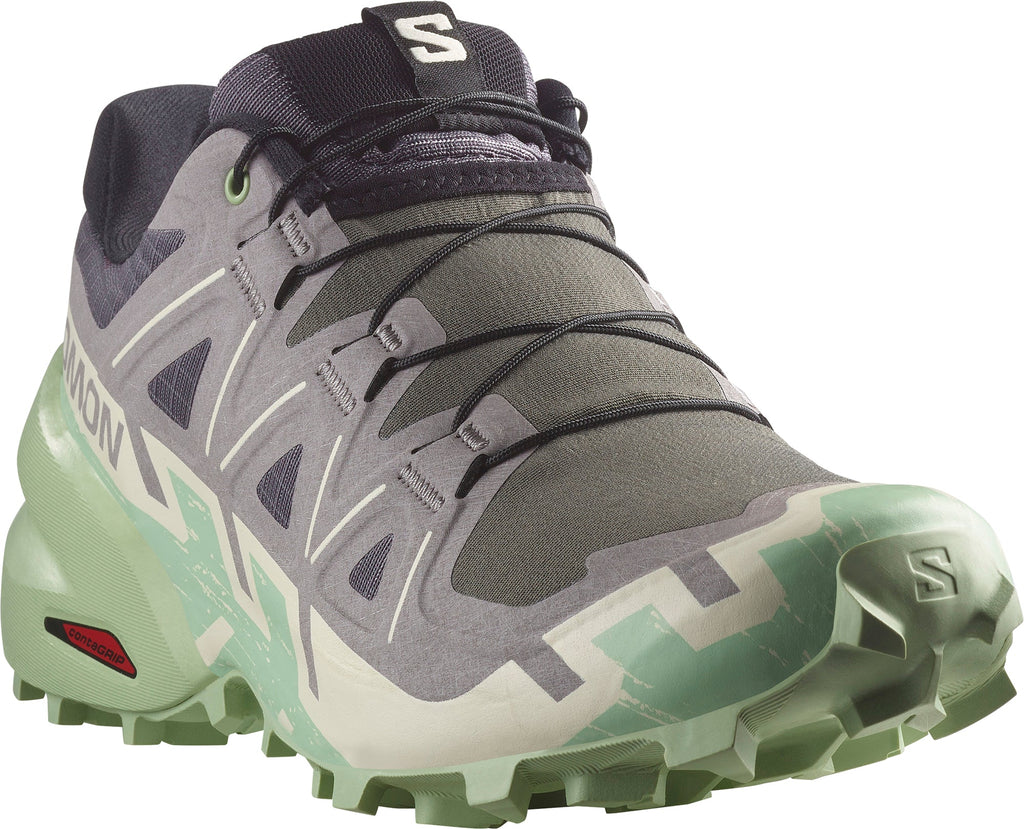 Salomon Speedcross 6 Women's Trail Running Shoes - Grey