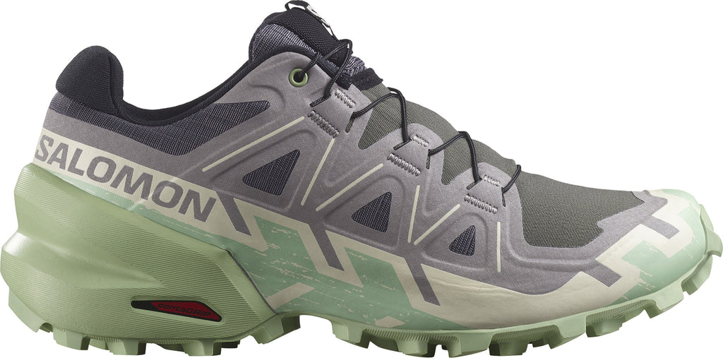 Salomon Speedcross 6 Women's Trail Running Shoes - Grey