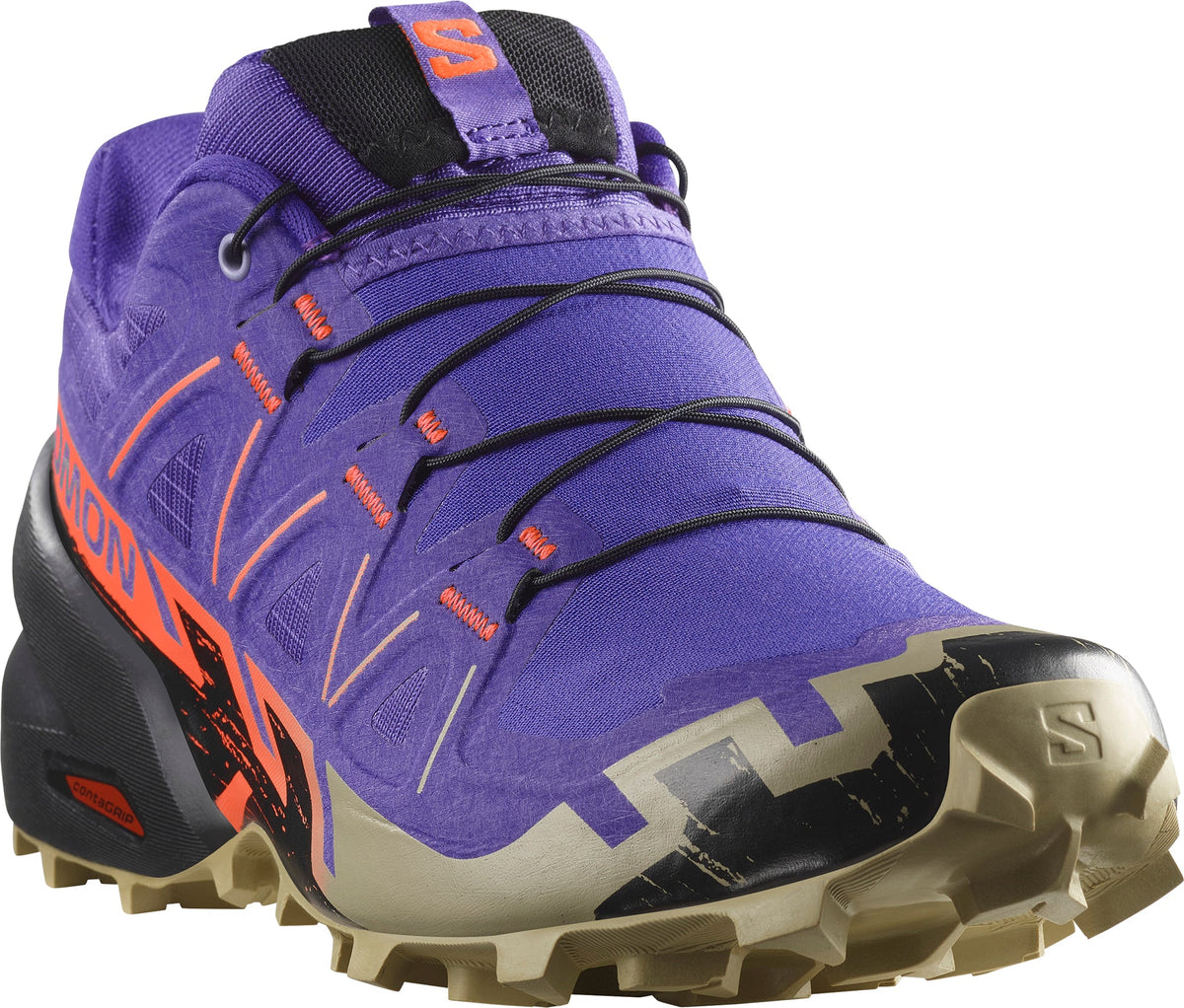 Salomon Speedcross 6 Women's Trail Running Shoes - Purple