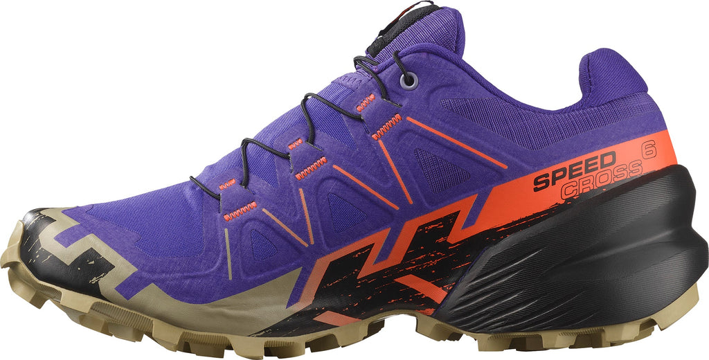 Salomon Speedcross 6 Women's Trail Running Shoes - Purple